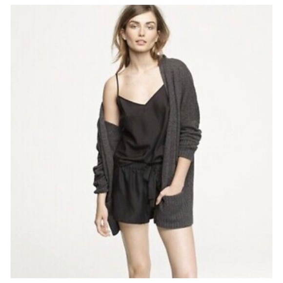 J. Crew Black Romper Shorts - Picture 2 of 8